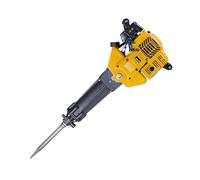 Neilsen CT2043 Gasoline Jack Hammer with 52cc / 2.4hp Engine, 1.7L Fuel Tank Capacity, and Variable Impact Frequency: 770-1500 BPM, Max Speed : 7800rpm