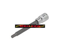 Neilsen CT2120 7mm Hex Bit | 1/2in Drive | 125mm Long | Ideal for Automotive Repairs, Mechanical Applications and Workshop Use