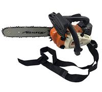 Neilsen CT2298-12in / 300mm Chainsaw Petrol Single-Hand Saw Blade | 25.4cc 2 Stroke Engine | 800W Power | Automatic Oiler | Ideal for Cutting Wood and Timber