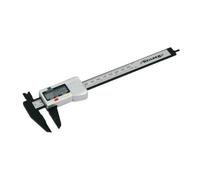 Neilsen CT2305 6in Composite Calliper, Dual Scale Vernier Gauge, Imperial/Metric, Inner/Outer Diameter & Depth Measurement