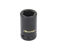 Neilsen CT2329 33mm 1in Dr Impact Socket - Deep Impact, 6 Point Single Hex