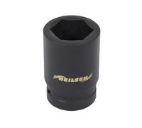 Neilsen CT2330 36mm 1in Drive Impact Socket | Heavy Duty Automotive Tool | Chrome Molybdenum Steel | Ideal for Commercial and Industrial Applications