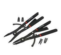 2 Piece Circlip Plier 16 Inches Long Snap Ring Pliers (Neilsen Ct2338)