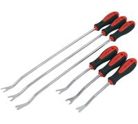 Neilsen CT2370 6pc Trim & Door Panel Tool Set - Standard/Extra Long U Slot