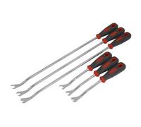 neilsen CT2370 Door Panel and Trim Removal Tool Set - Red (6-Piece)