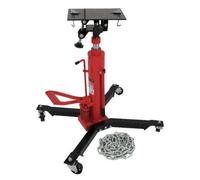 Neilsen CT2421-0.5 Ton Vertical Transmission Jack, Adjustable Height 850-1750mm, 500kg Capacity, Heavy-Duty Lifting Tool for Gearbox and Transmission Removal or Installation