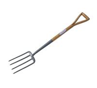 Neilsen CT2539 32in Digging Fork - Ideal for Turning Soil, Loosening Compacted Earth and Aerating Plants in Gardening Tasks