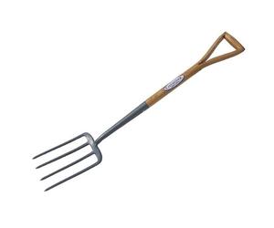 Neilsen CT2539 32in Digging Fork - Ideal for Turning Soil, Loosening Compacted Earth and Aerating Plants in Gardening Tasks