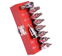 Neilsen CT2562 9pc 1/2in DR Star Plus Bit Set - T20 to T60, Foam Tray for Storage