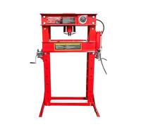 Neilsen CT2594 50 Ton Hydraulic Shop Press - H-Frame Floor Standing - Working Range 0-1000mm - Ram Stroke 185mm - Ideal for Straightening, Bending and Stamping