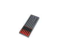 neilsen CT2760 Long Reach Pick and Hook Set - Black (6-Piece)