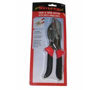 neilsen CT2772 Plastic Angled Multi Angle Anvil Tube/Trim/Pipe/Gasket Cutter - Red