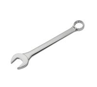 Neilsen CT2781 55mm Jumbo Combination Spanner Satin Finish - Heavy-Duty Tool for Gripping and Turning Nuts and Bolts