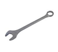 Neilsen CT2785-75mm Jumbo Combination Spanner | Satin Finish | Open and Ring End Spanner | 75mm Hand Tool