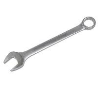 Neilsen CT2786-80mm Jumbo Combination Spanner | Satin Finish | Open and Ring End Spanner | 80mm Hand Tool