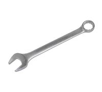 Neilsen CT2787-85mm Jumbo Combination Spanner | Satin Finish | Heavy Duty | Open and Ring End Wrench | Ideal for Automotive and Workshop Applications
