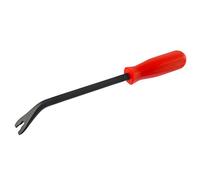 Neilsen CT2834 - Door Upholstery Clip Remover Drop Forged Heat Treated Steel Chrome Plated with Square Vinyl Handle for Removing Plastic Fasteners on Car Truck 4x4 Door Panels