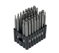 Neilsen CT2875 32pc Security Bit Set - 75mm Long | Types: Hex, Phillips, Pozidriv, Slotted, Spanner, Star, Torq, Tri-Wing, Bits