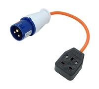 Trailing Socket Lead 240v Uk Plug