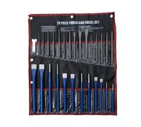 28Pc Punch Chisel Set Comprehensive Chrome Vanadium Steel+Pouch (Neilsen Ct2929)
