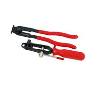 Neilsen CT2997 2pc CV Boot Clamp Pliers CV Clamp Banding Tool Crimps and Flattens Ear Type Clamps for Installing CV Clamps CV Joint Boots