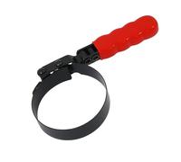 Neilsen CT3020 Oil Filter Wrench with Swivel Band - Adjustable 76mm to 98mm Oil Filter Removal Tool with Vinyl Handle
