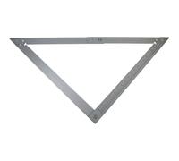 Neilsen CT3040 24in Folding Frame Square-600mm folding frame square | Heavy-duty aluminium construction, Folding design, 45° and 90° angle markings, Flooring and carpentry applications
