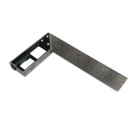 Neilsen CT3043-6in/150mm Try Square with Spirit Level for 90° Angle, Ideal for Measuring, Woodworking, Carpentry, DIY and Metalworking