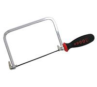 Neilsen CT3056 Coping Saw with 5 Blades | Precision Cutting Tool for Woodworking and DIY Projects | Ergonomic Handle for Comfortable Grip