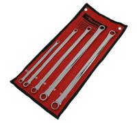 neilsen CT3119 Aviation Ring Spanner Wrench Set 5pc 1 Pack/S