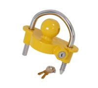 Neilsen CT3123 Universal Tow Bar Coupling Lock Tow Ball Lock | Tow ball lock, Blocks tow ball holes, Fits into tow hitch, Fits most trailers caravans horse boxes