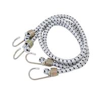 Neilsen CT3137 2pc Bungee Cord Set - Size: 36in / 900mm x 12mm | Heavy Duty Elastic Cords with Metal Hooks | Ideal for Securing Vehicles, Equipment and Cargo
