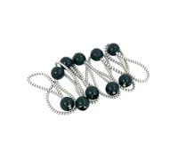 Neilsen Bungee Cord Black Ball 5 mm x 4 in – 10 pcs set