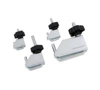 Neilsen CT3184 4pc Fluid Line Hose Clamp Set 10-45mm Fluid Clamps