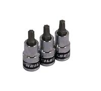 Neilsen CT3205 3pc 1/2in DR T45 Star Plus Bit Set - 60mm Deep