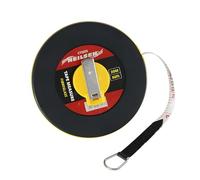 Neilsen Tape Measure CT3223 – 20m/66ft Dual-Scale Fibreglass Open Reel with ABS Case