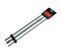 Neilsen CT3232-3pc SDS Extra Long Drill Bit Set | 450mm Long | Sizes 12mm, 16mm, 25mm | Ideal for Drilling Concrete, Masonry, Brick and Stone