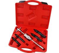 Neilsen CT3245-5pc Bearing Puller Set with Slide Hammer, Internal Extractor Collets 11-32mm, Ideal for Removing Bearings and Bushes in Confined Spaces