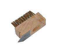 Neilsen Replacement Head CT3280 for CT2966 Block Paving Wire Brush - Copper-Plated Wires