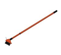Neilsen CT3344 Patio Wire Brush - Telescopic Wire Brush with Plastic Handle, Ideal for Clearing Moss and Debris from Patios and Block Paving