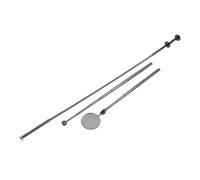 Neilsen CT3608 3pc Inspection & Retrieval Extendable Mirror & Magnetic Pick Up Set - Telescopic Mirror 50mm Ø, 546mm Length | 5lb Pick Up Tool: 679mm | Flexible Shaft Claw Grab: 610mm