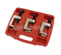 Neilsen CT3610 3pc Ball Joint Separator Set - Professional Tool Kit for Removing and Installing Ball Joints