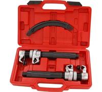 neilsen CT3611 Heavy Duty Coil Spring Compressor with Brace for Car Shock Absorbers - Black