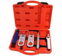 Neilsen CT3612 2 Way Hydraulic Ball Joint Separator Kit - Manual or 12 Tonne Hydraulic Ram | 30 34 40mm Jaw Opening | 80-100mm Thrust Screws Length | 125mm Pivot Rod Length