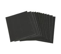 Neilsen CT3704 12-Piece Sanding Sheet Set - 230 x 280mm Wet and Dry Emery Paper, Assorted Grit (80, 120, 240, 400)