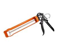 Neilsen CT3718 11in Heavy Duty Caulking Gun - Steel Frame and Plunger with Cast Aluminium Handle, Compatible with Most Sealant Cartridges