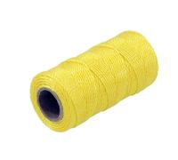 Neilsen CT3720 70M Yellow Brick Line - Masonry Line for Bricklaying and Landscaping, Waterproof, Resistant to Mortar, Oil and Mildew