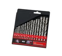 Neilsen CT3726-19pc HSS Drill Set for Metal, Plastic and Wood with Sizes 1mm to 10mm