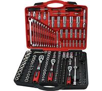 neilsen CT3748 1/4/3/8/1/2-Inch Drive Socket Set - Silver (219-Piece)