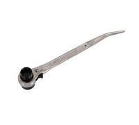 Podger Wrench - 19/24mm Dual Head Ratchet Scaffolding Wrench (Neilsen Ct3801)